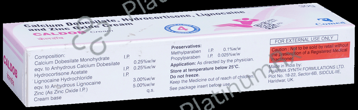 Caldob Cream 30gm