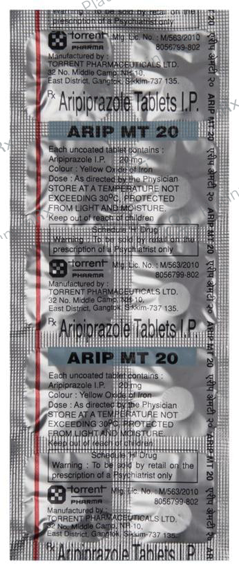 Arip MT 20 Tablet 10 Tablet