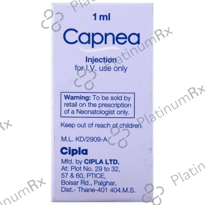 Capnea 20mg Injection 1ml