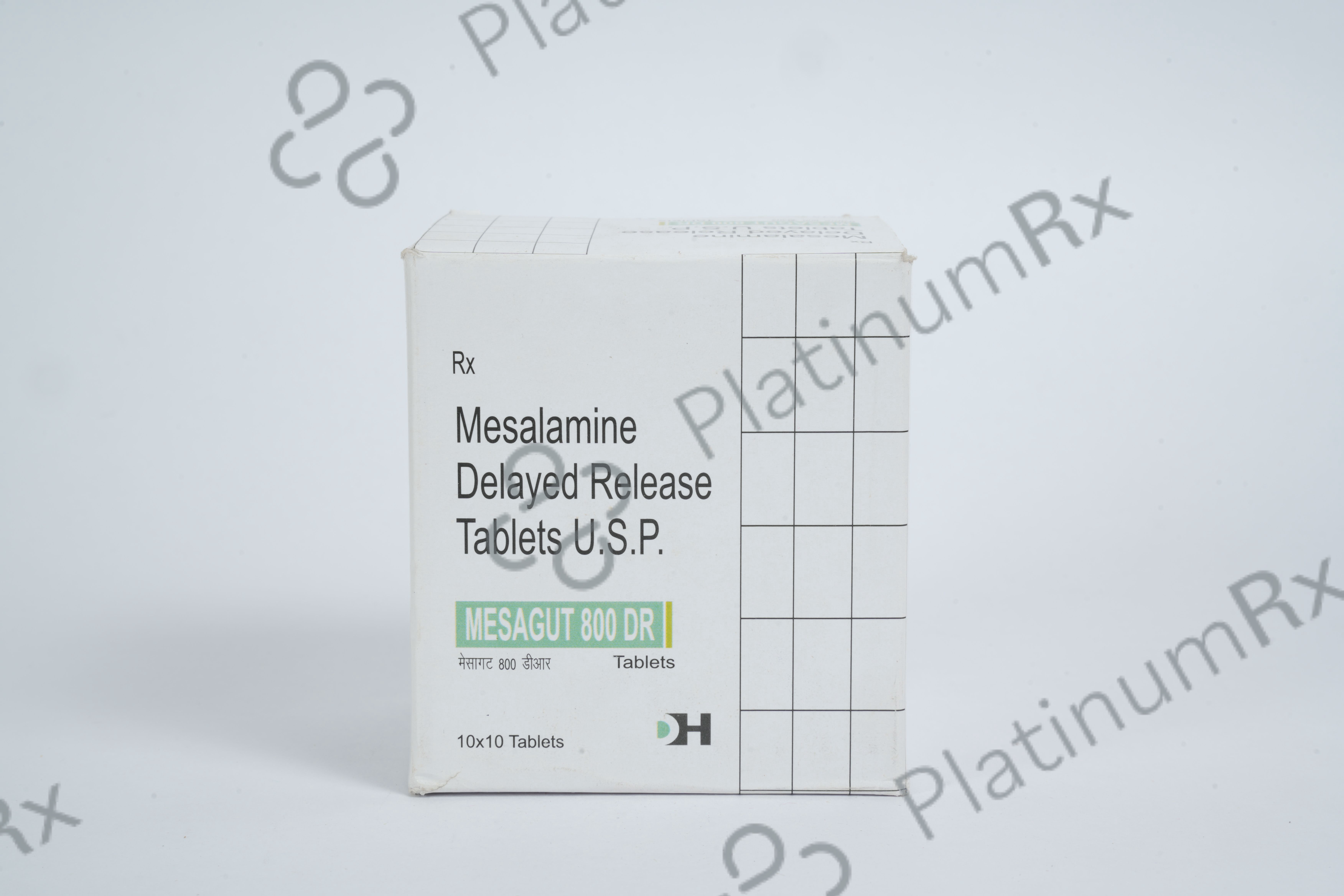 Mesagut 800mg Tablet DR 10s