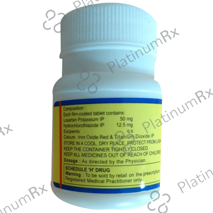 Losium H 12.5/50mg Tablet 30s