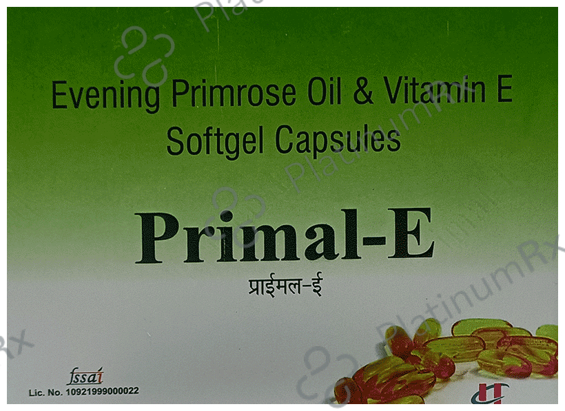 Primal-E Softgel Capsule