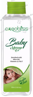 Creobliss Baby Massage Oil