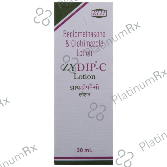 Zydip C 1% Lotion 30ml