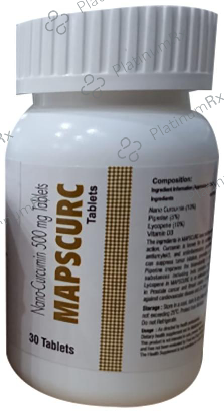 Mapscurc Tablet 30 tablets