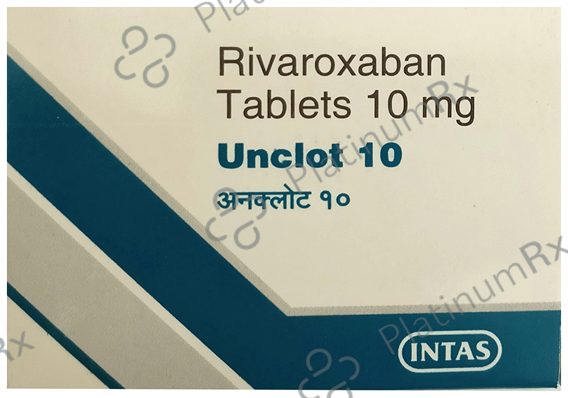 Unclot 10 Tablet