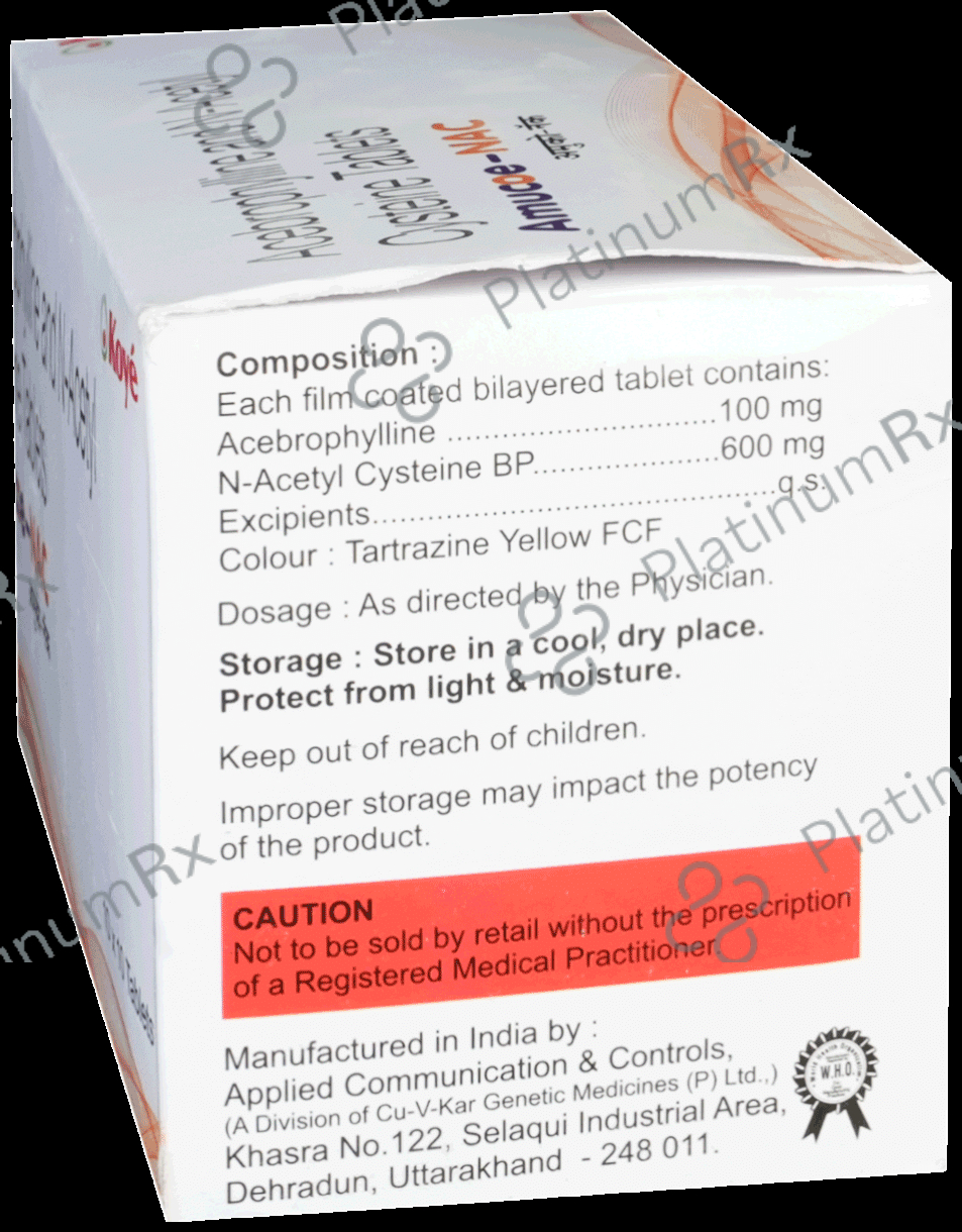 Amucoe Nac Tablet