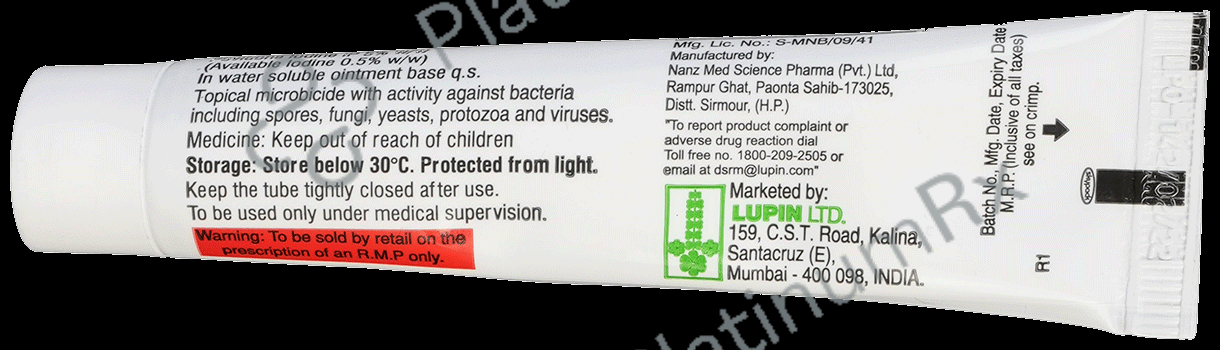 LUPIDINE OINTMENT 20 Ointment