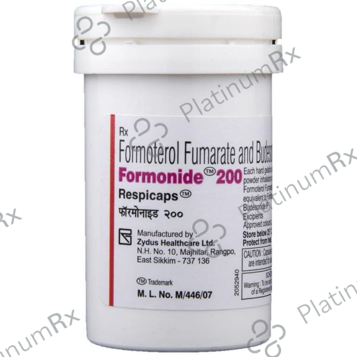 Formonide 200/60mcg Capsule 30s