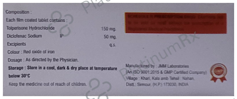 Tolpeace-D Tablet