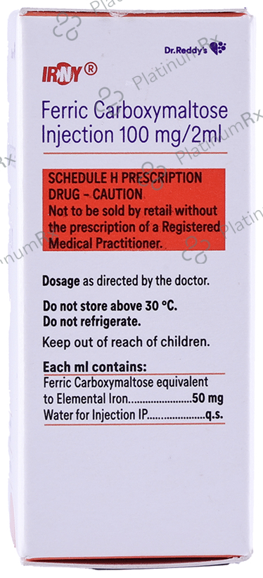 Irny 100mg Injection