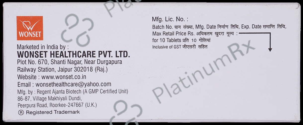 Telvok CH 40mg/12.5mg Tablet