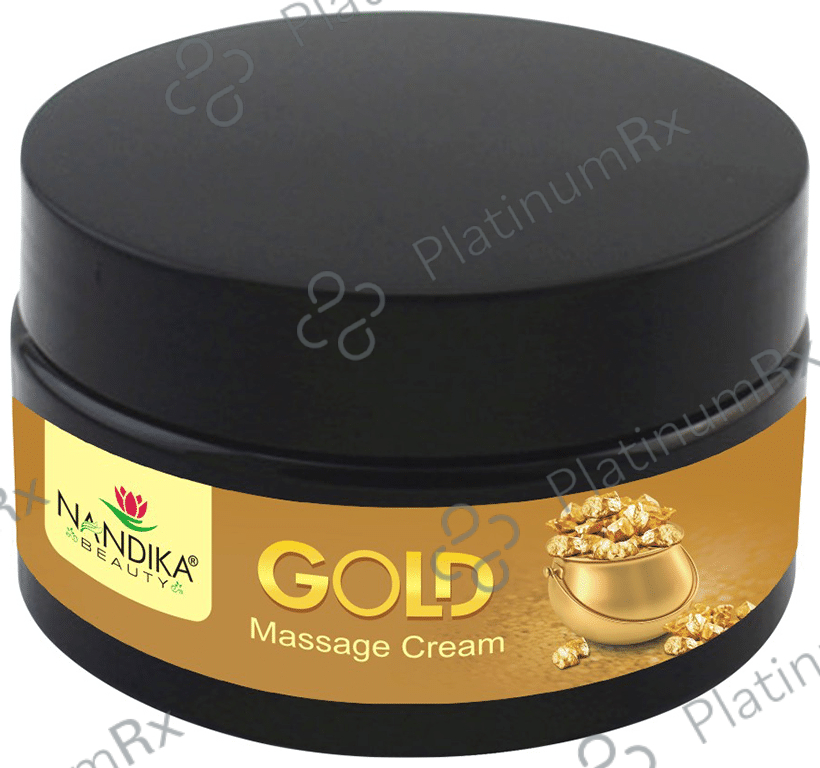 Nandika Beauty Gold Massage Cream 100 gm
