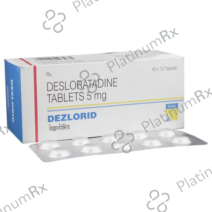 Dezlorid 5mg Tablet 10s