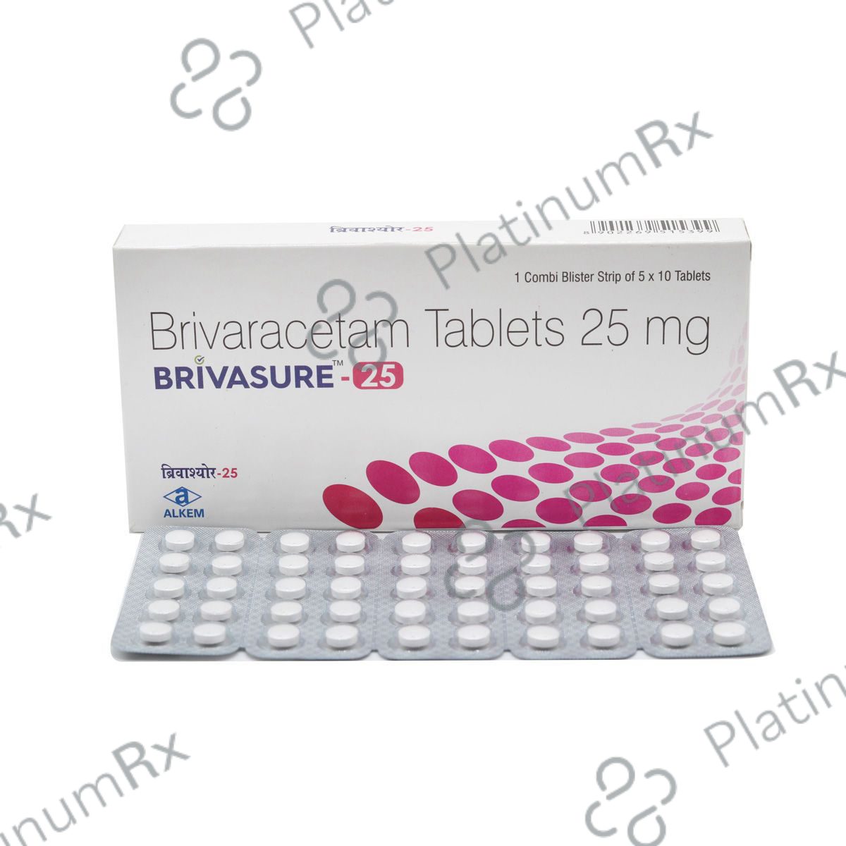 Brivasure 25mg Tablet 10s