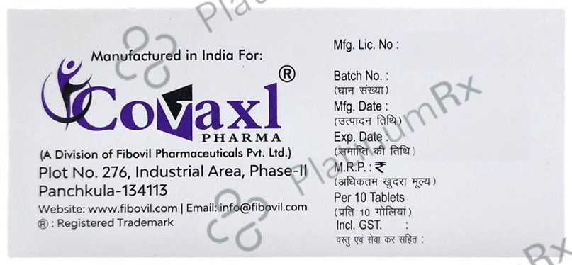 Rifavax 200mg Tablet