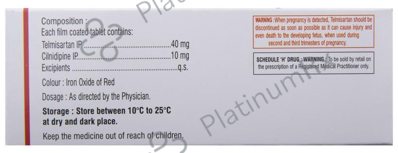 Eritel LN 10/40mg Tablet 15s