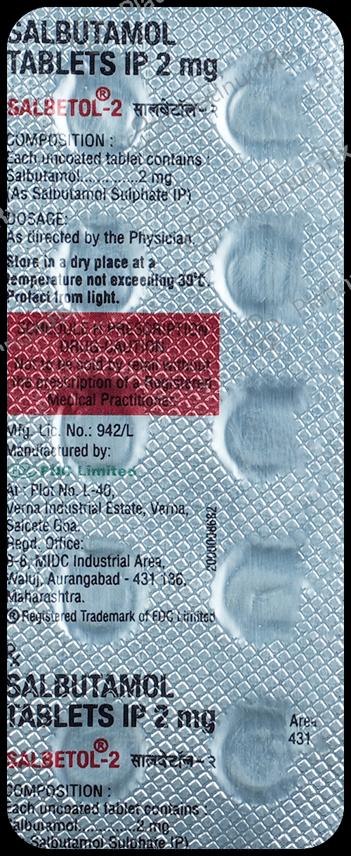 Salbetol 2 Tablet