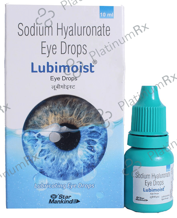 Lubimoist 0.1% Eye Drop 10ml