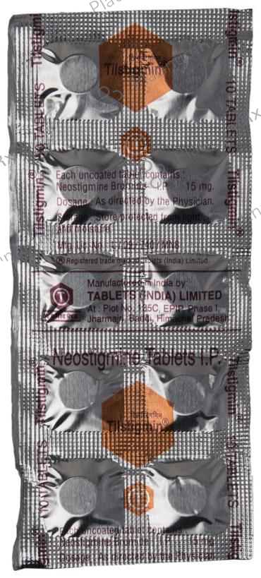Tilstigmin 15mg Tablet 10s