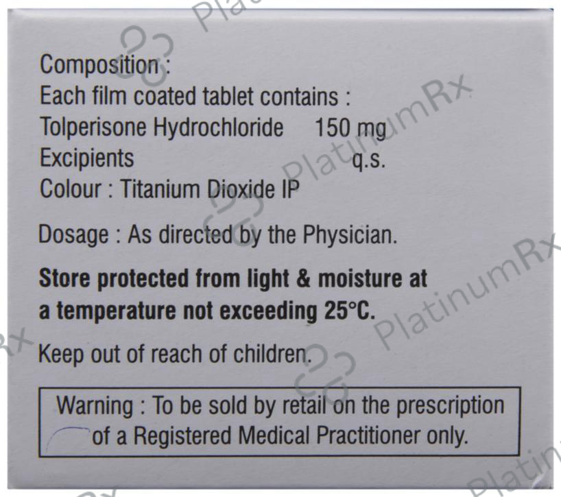 Myotop 150mg Tablet 10s