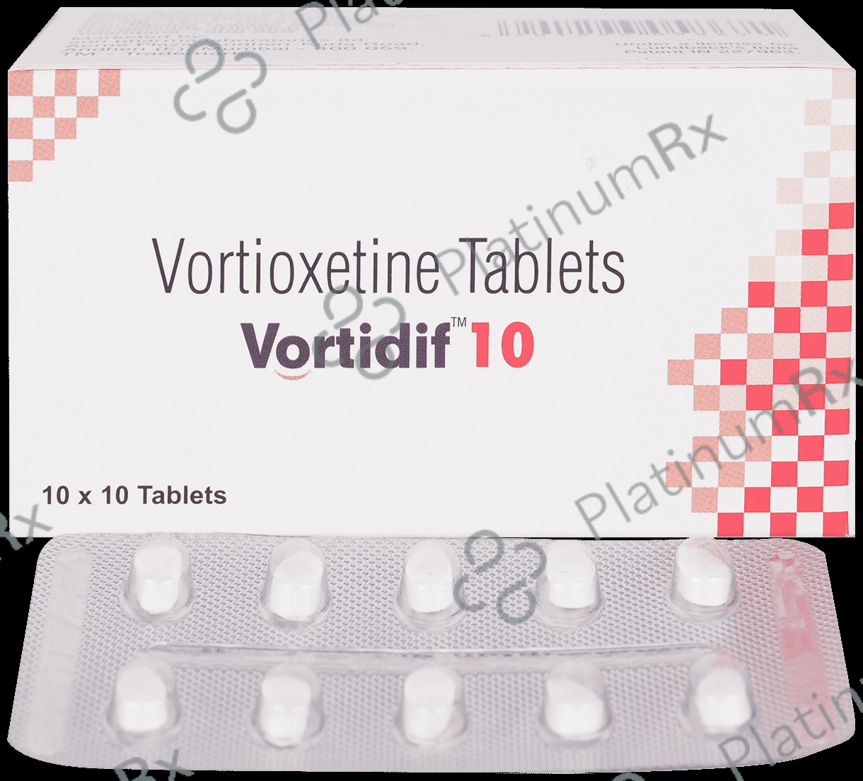 Vortidif 10mg Tablet 10s