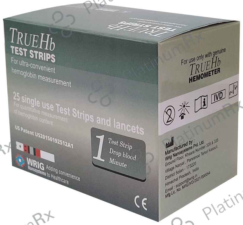 TrueHb Hemoglobin Test Strip 25 Test