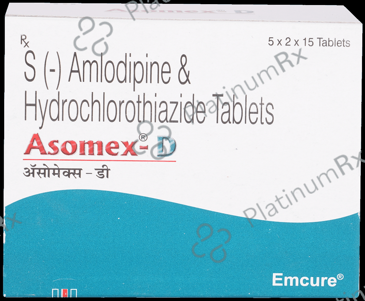 Asomex D 2.5/12.5mg Tablet 15s