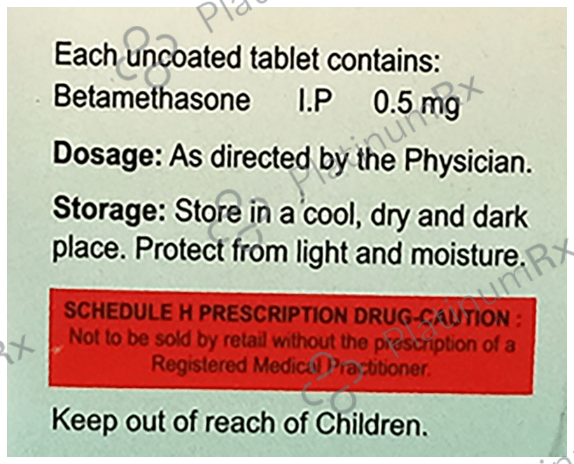 Betacort Tablet 10 Tablet Overseas Pharma Pvt