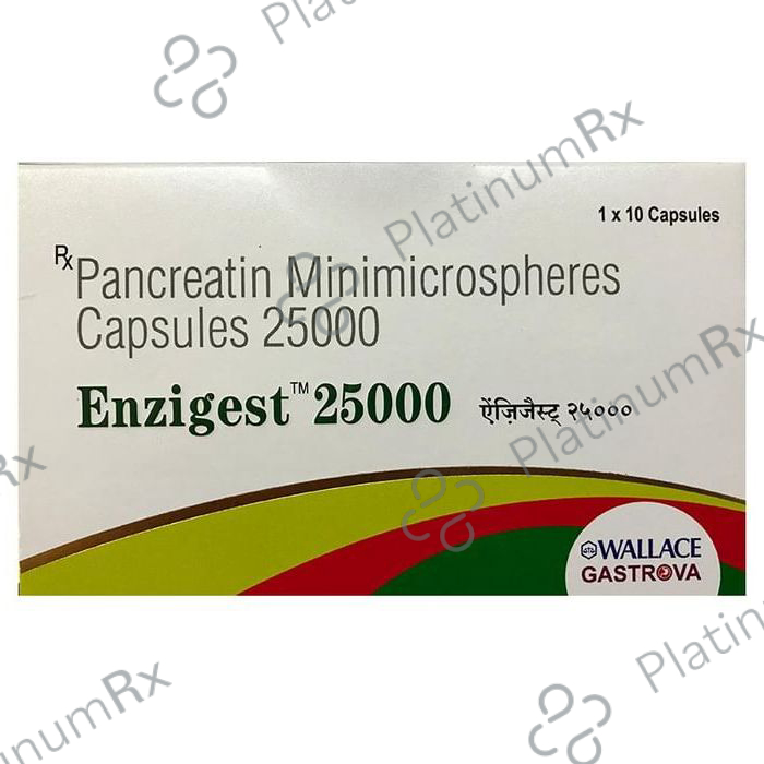 Enzigest 25000 Capsule