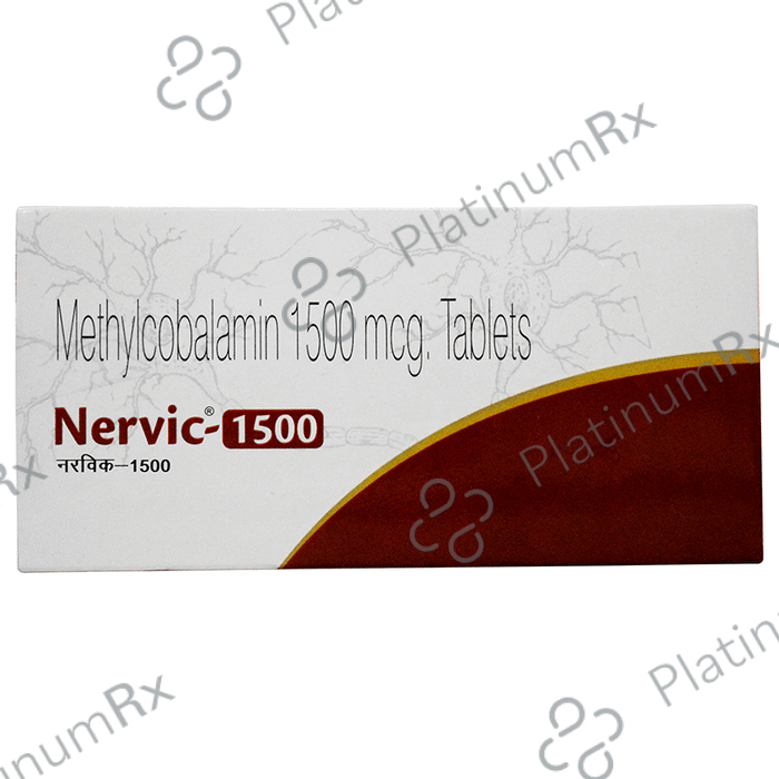 Nervic 1500 Tablet