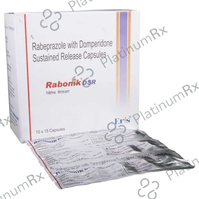 Rabonik DSR 30/20mg Capsule SR 15s