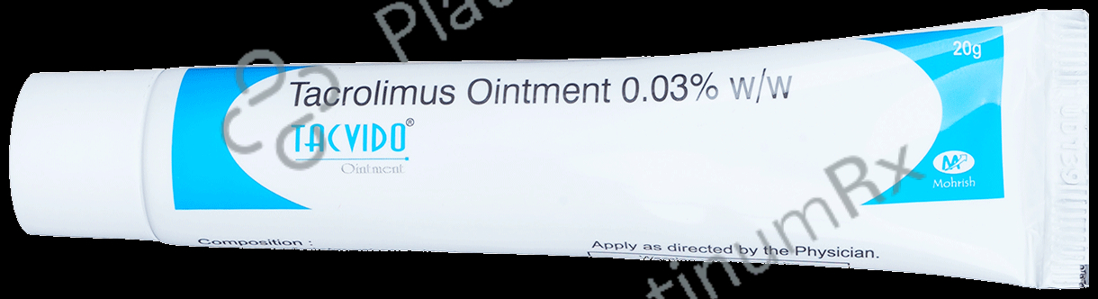 Tacvido Ointment 20 Ointment Mohrish Pharma