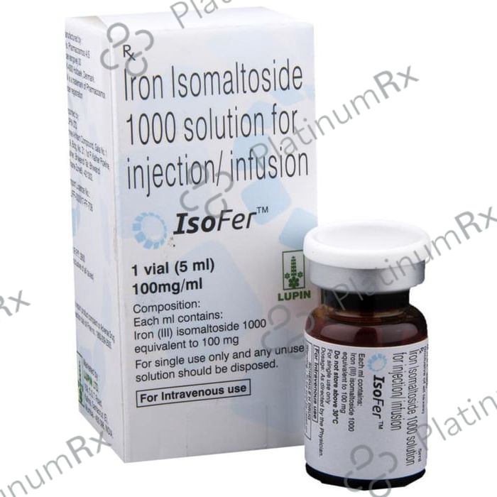 Isofer 100mg Injection 5ml