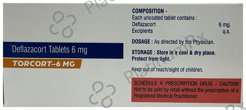 Torcort 6 MG Tablet