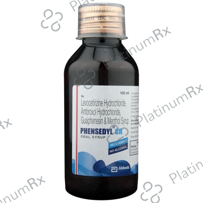 Phensedyl CR Syrup 100ml
