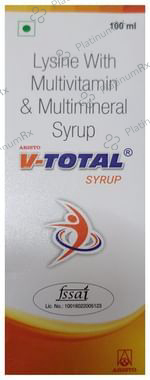 V-Total Syrup 100 Syrup
