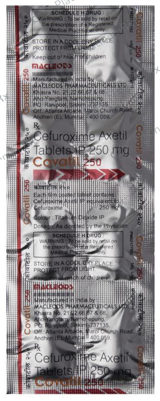 Covatil 250 Tablet