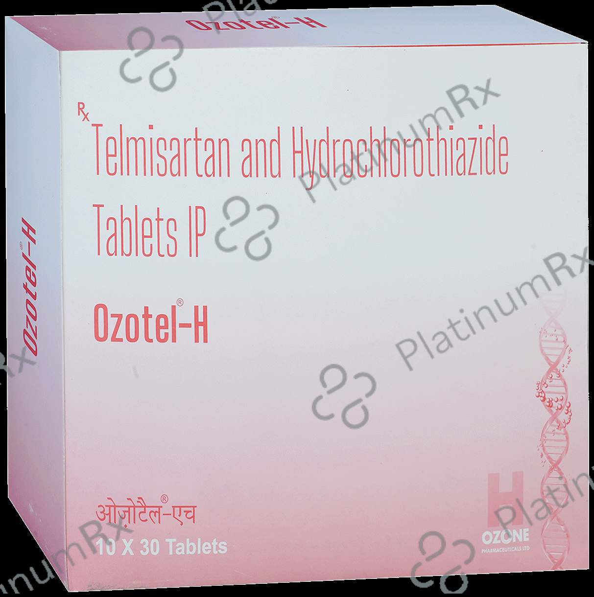 Ozotel H 40/12.5mg Tablet 30s