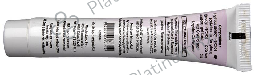 Bengel AC 2.5% Gel 30gm
