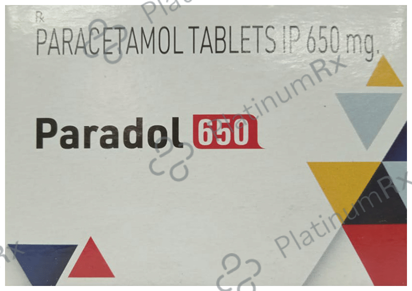 Paradol 650 Tablet
