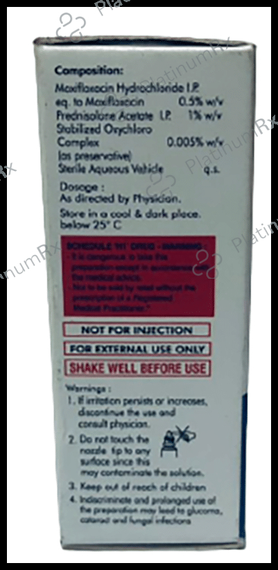 Mxc P Eye Drop