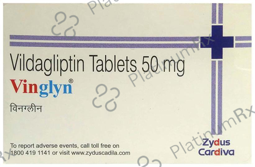 Vinglyn 50mg Tablet 15s