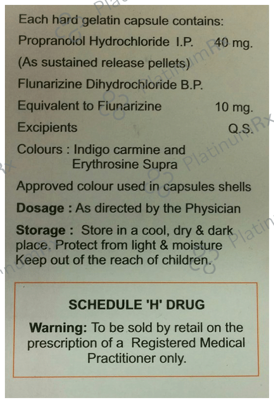 Migrof 10 Capsule