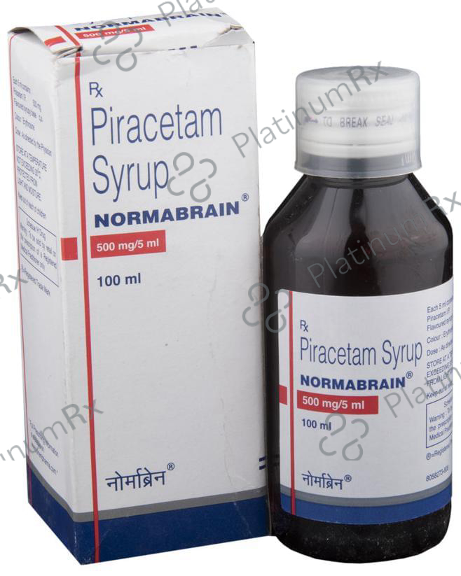 Normabrain 500mg Syrup 100ml