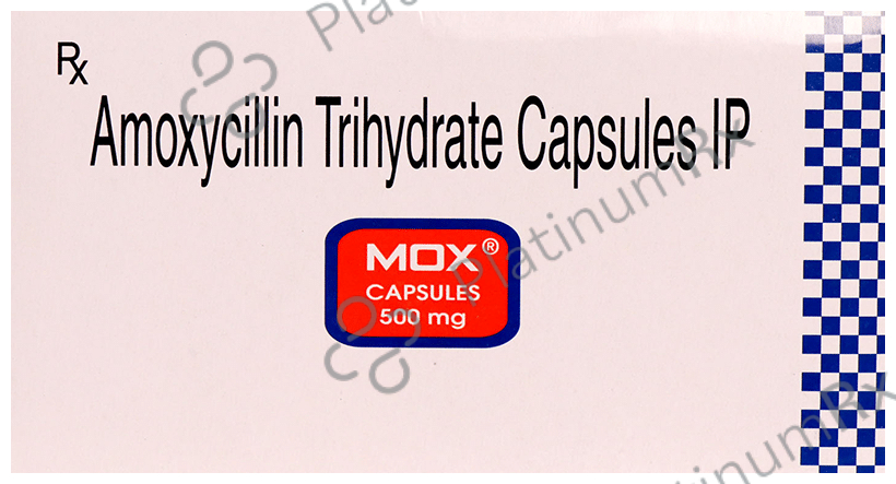 Mox 500mg Capsule 15s