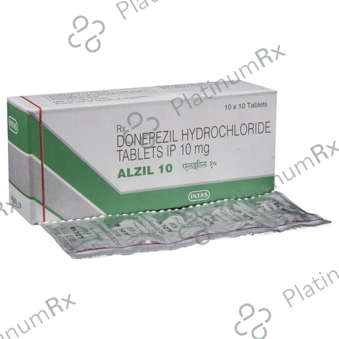Alzil 10mg Tablet 10s