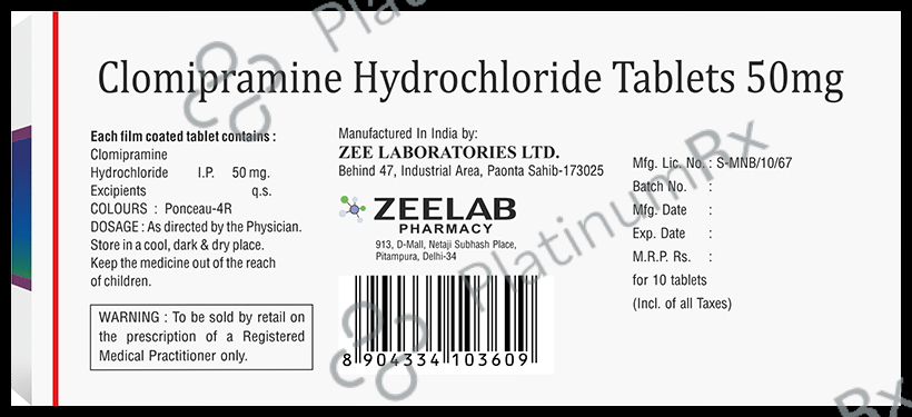 Omifram 50mg Tablet