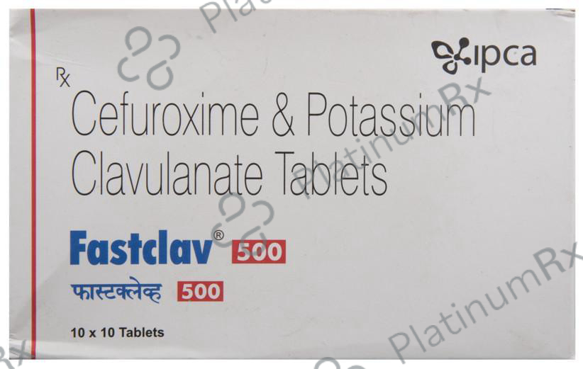 Fastclav 500 Tablet