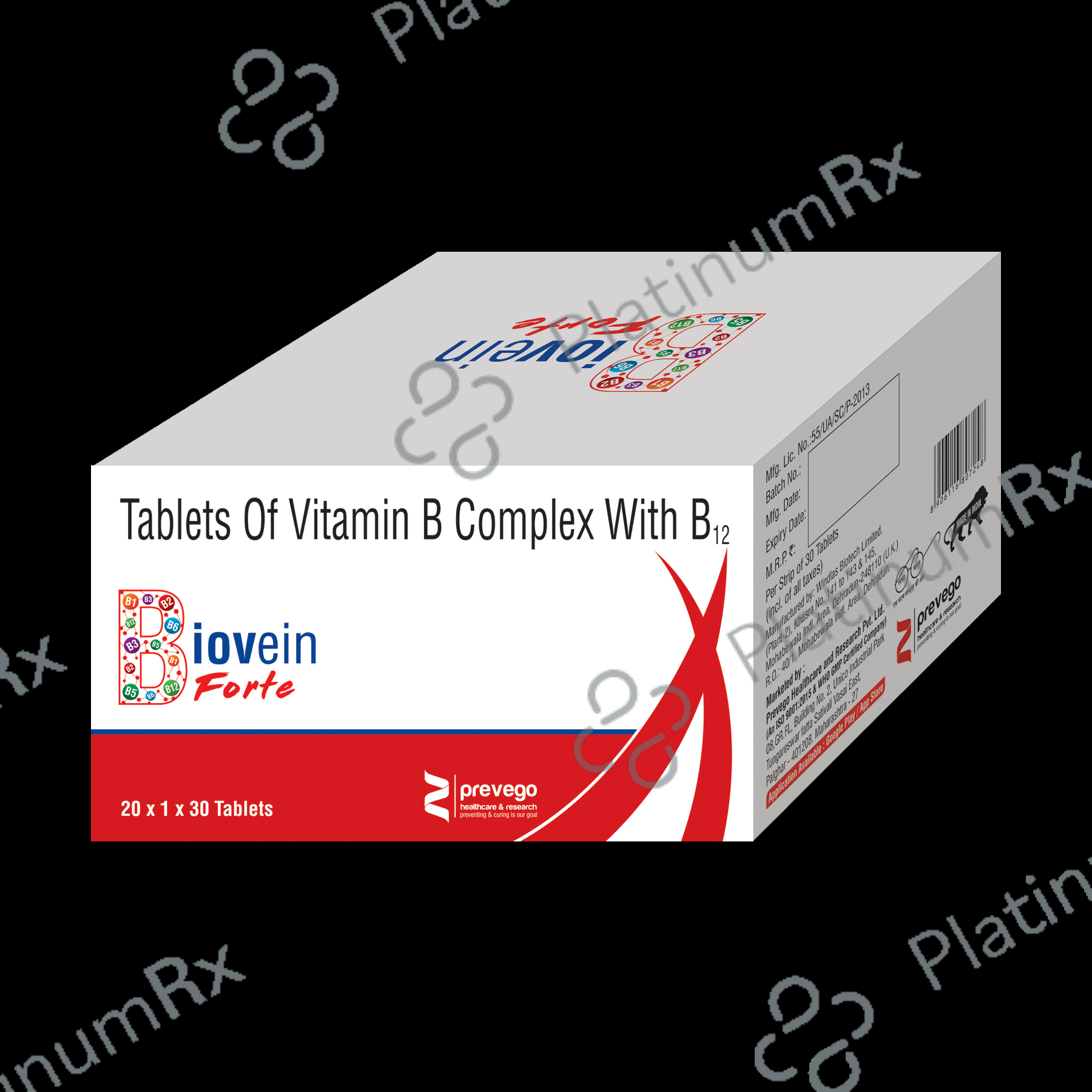 Biovein Forte Tablet 30s